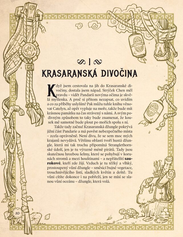 World of Warcraft Putování Azerothem - Pandarie