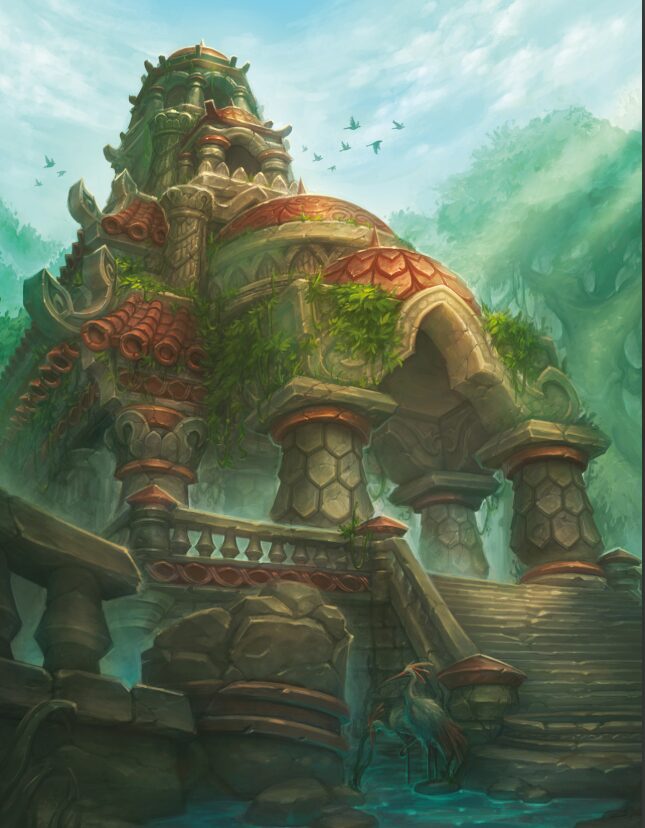 World of Warcraft Putování Azerothem - Pandarie