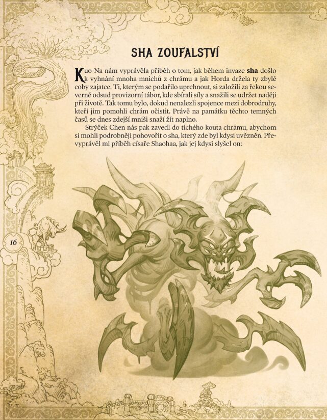 World of Warcraft Putování Azerothem - Pandarie