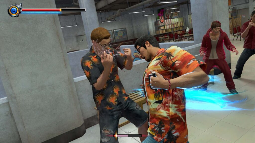 Yakuza Kiwami 3 & Dark Ties - bitka