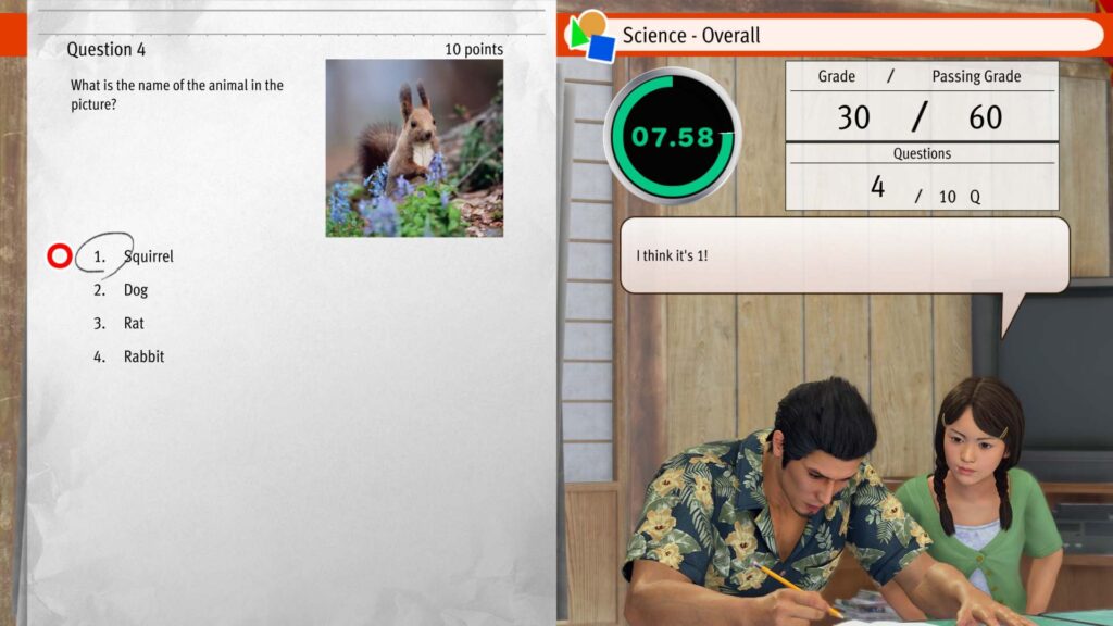 Yakuza Kiwami 3 & Dark Ties - domácí úkoly
