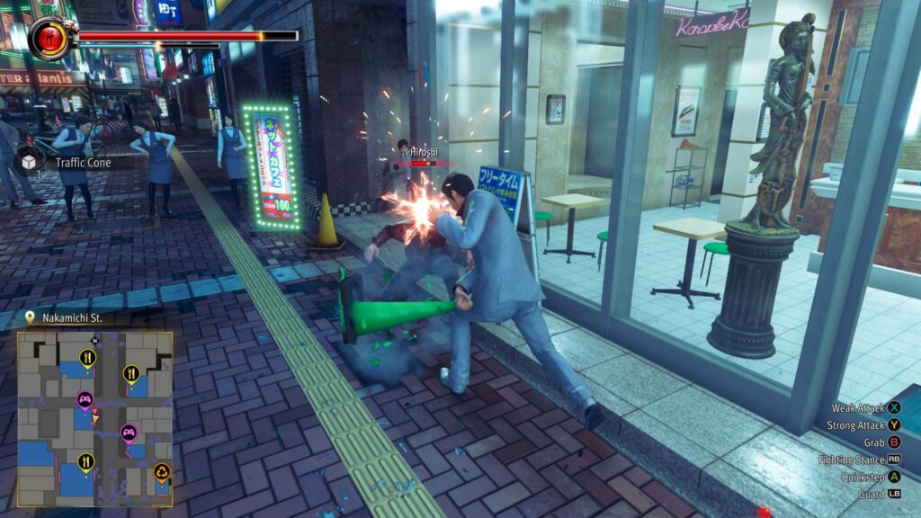 Yakuza Kiwami 3 & Dark Ties - kuželem po hlavě