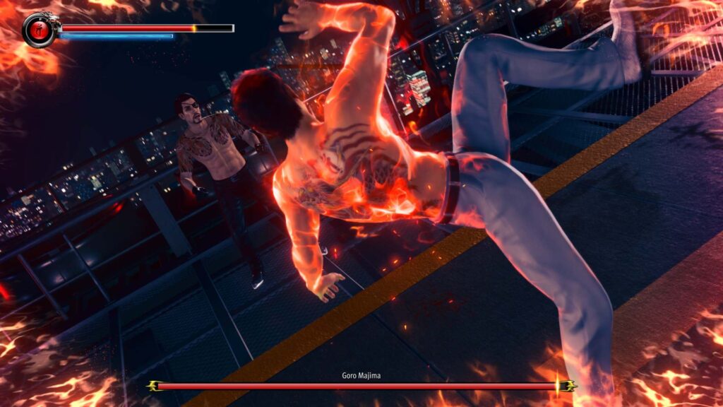 Yakuza Kiwami 3 & Dark Ties - souboj s Majimou