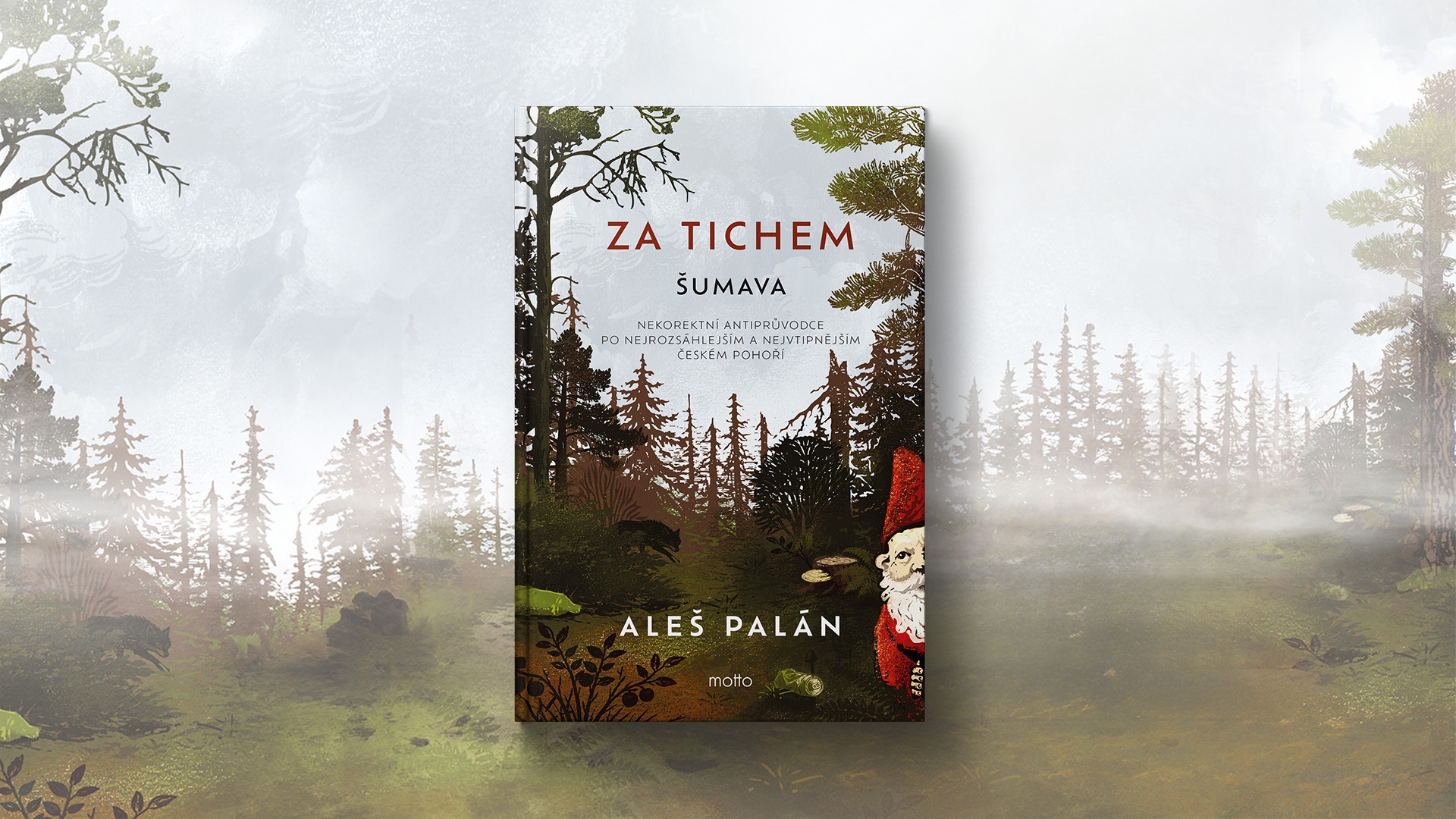 Za tichem Šumava - úvodka