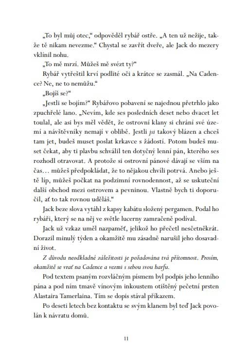 Začarovaná řeka ukázka 4