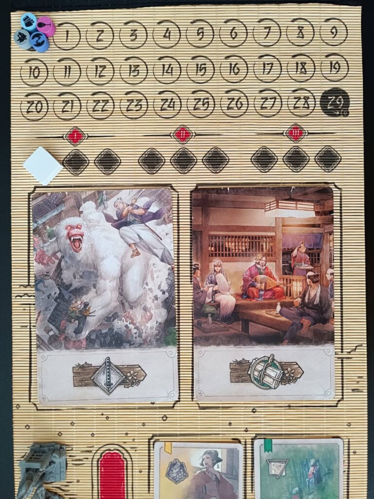 Zaklínač Cesta osudu - Rónin - herní plán