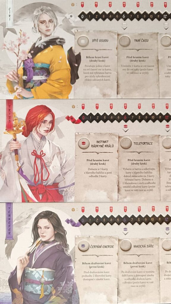 Zaklínač Cesta osudu - Rónin - ženy