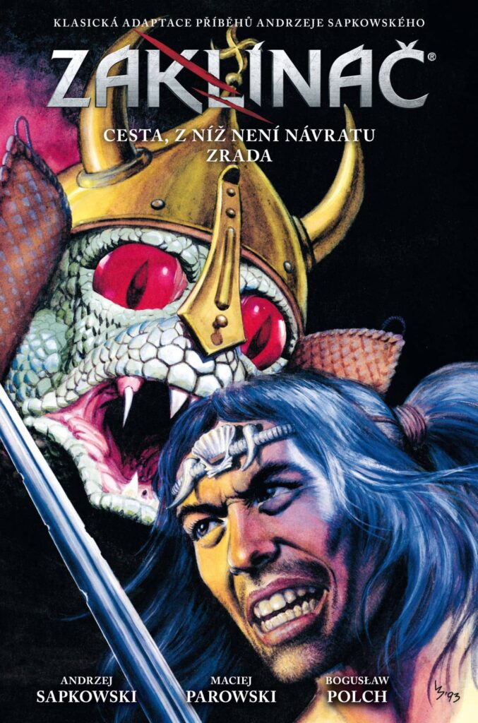 Zaklínač Cesta, z níž není návratu, Zrada - limitovaná obálka