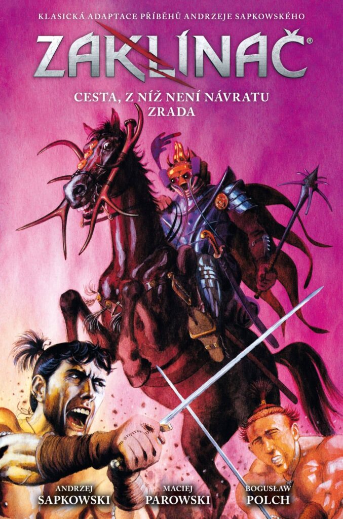 Zaklínač Cesta, z níž není návratu, Zrada - obálka