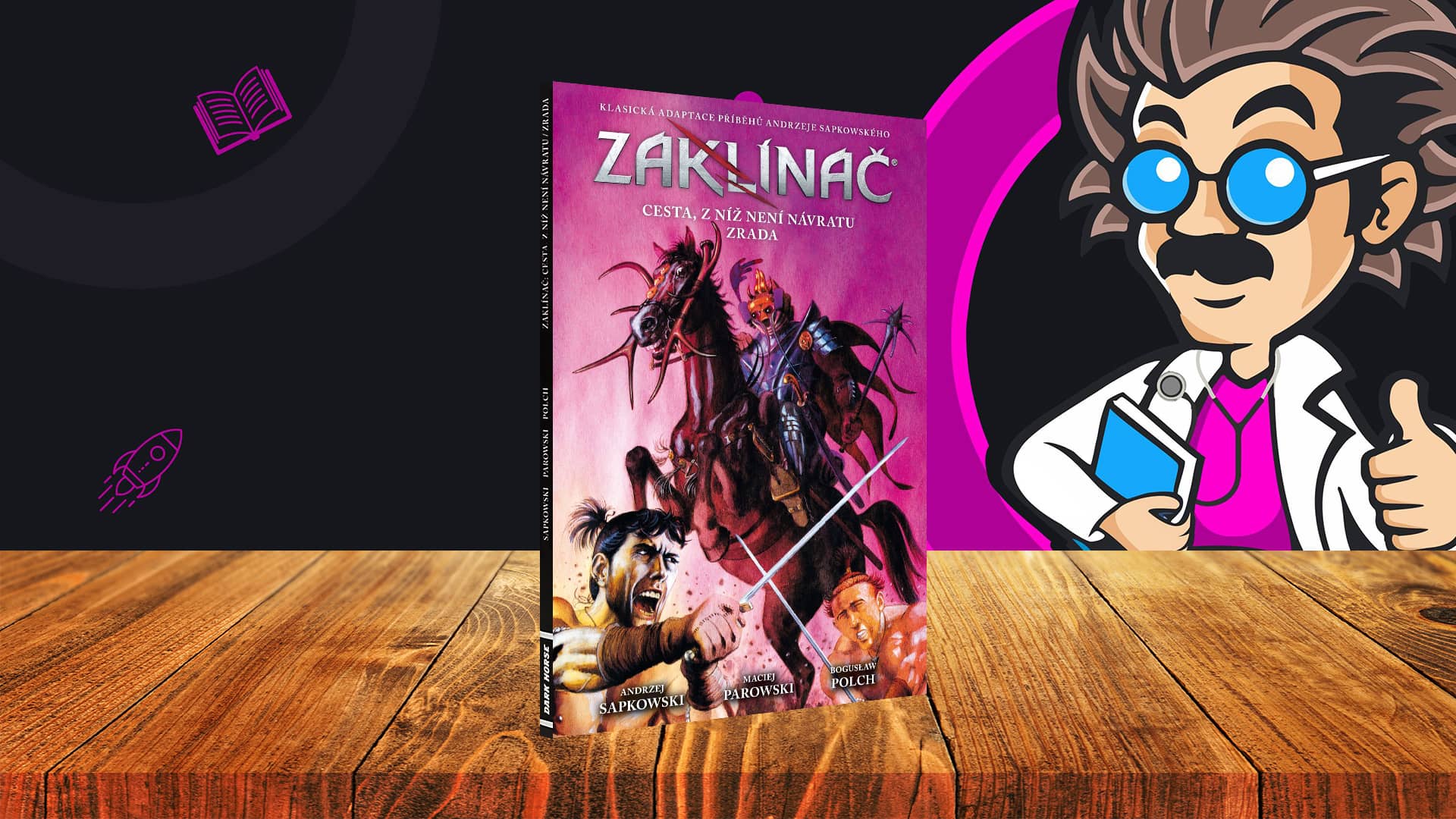 Zaklínač Cesta, z níž není návratu, Zrada - úvodka