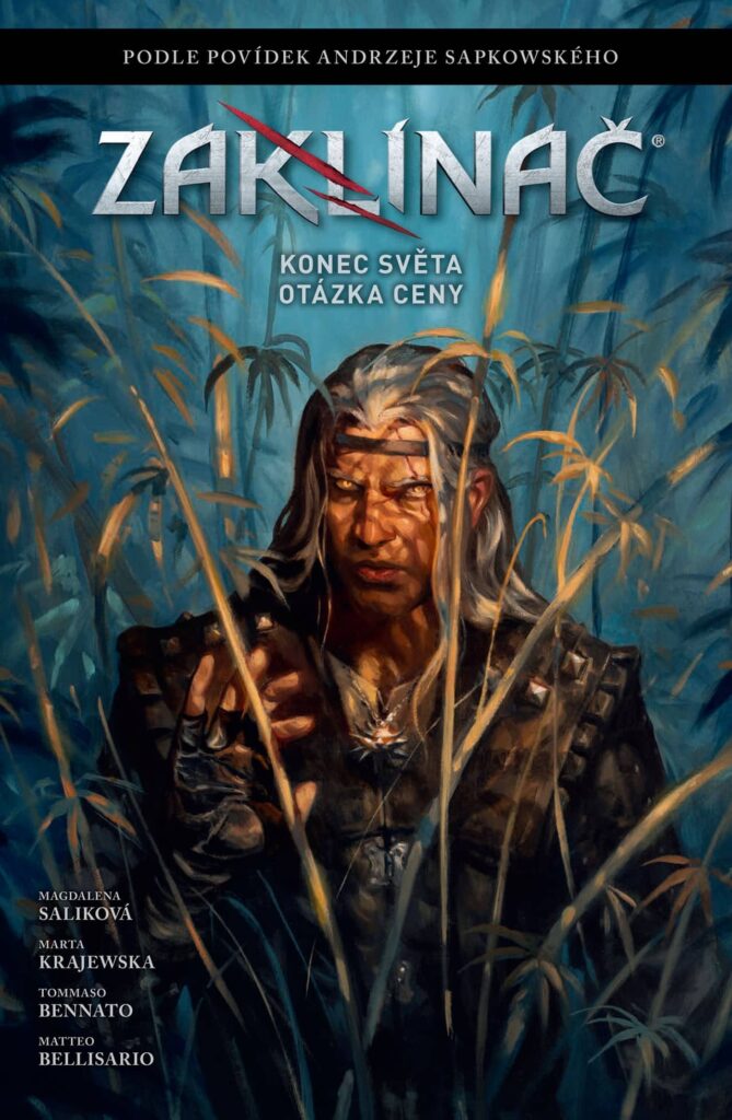 Zaklínač Konec světa, Otázka ceny - limitovaná obálka