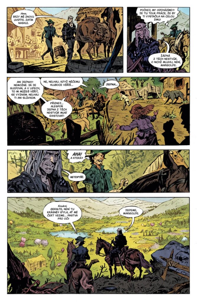 Zaklínač Konec světa, Otázka ceny - ukázka 1