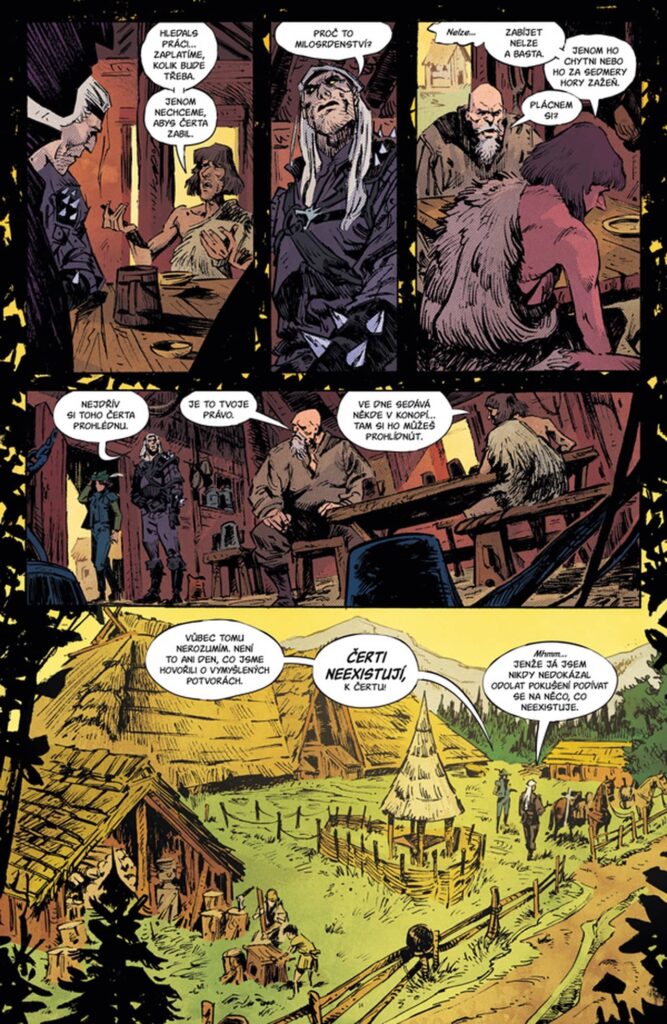 Zaklínač Konec světa, Otázka ceny - ukázka 3