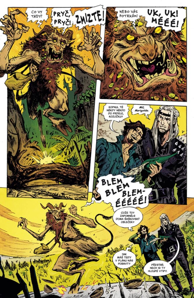 Zaklínač Konec světa, Otázka ceny - ukázka 4