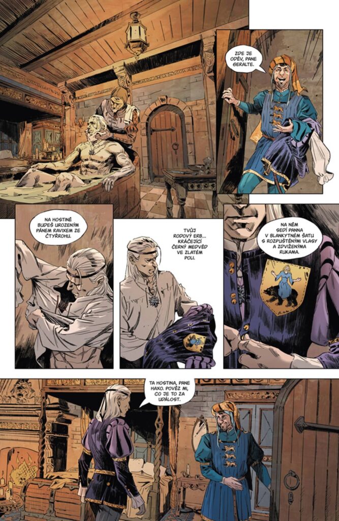 Zaklínač Konec světa, Otázka ceny - ukázka 5