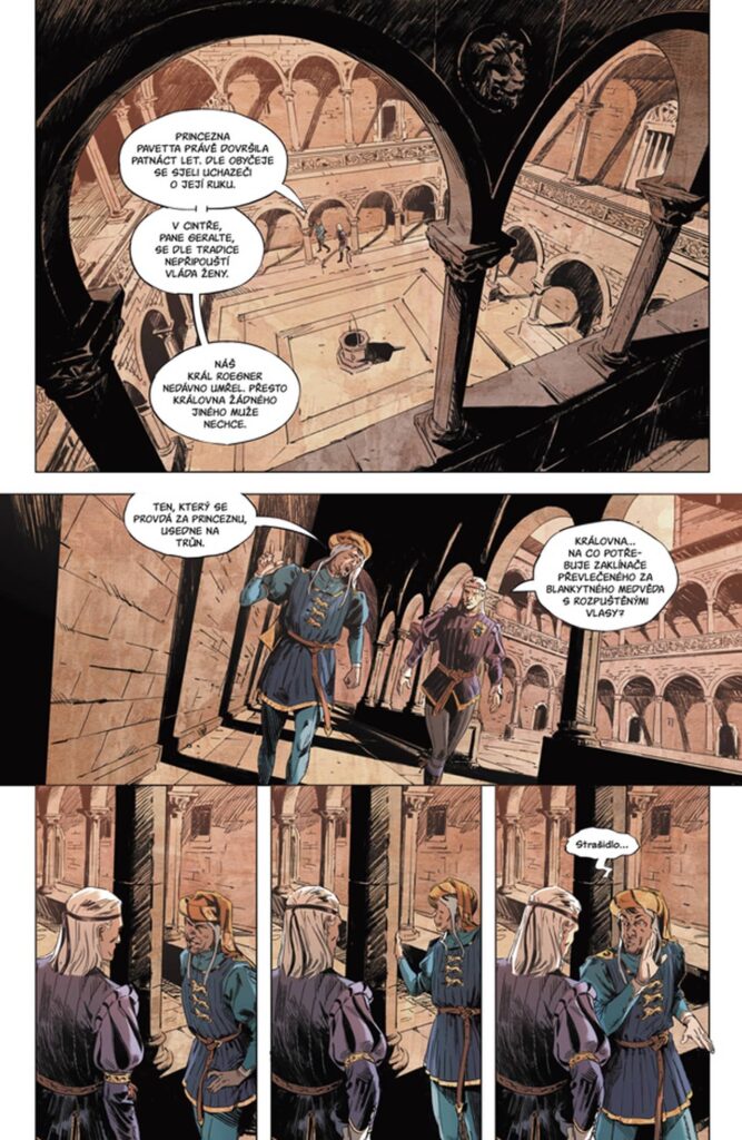 Zaklínač Konec světa, Otázka ceny - ukázka 6