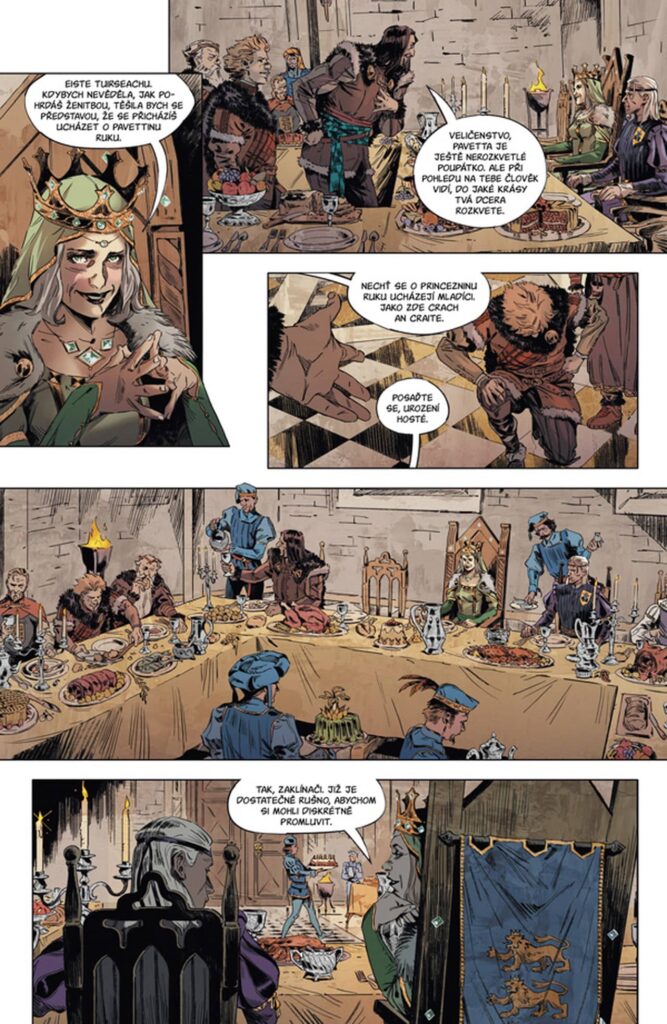 Zaklínač Konec světa, Otázka ceny - ukázka 7