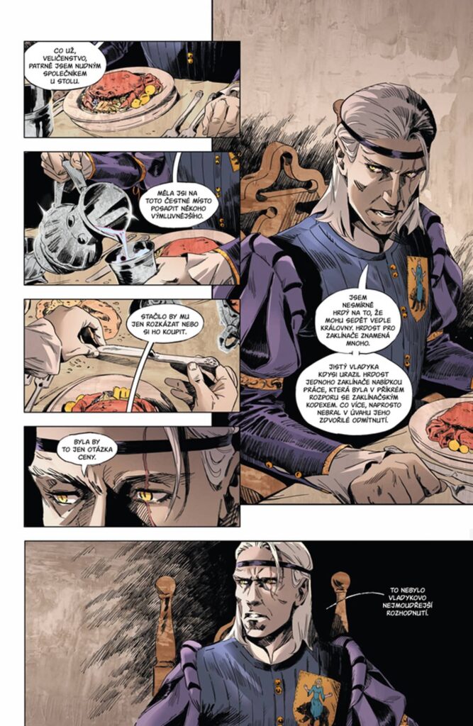 Zaklínač Konec světa, Otázka ceny - ukázka 8