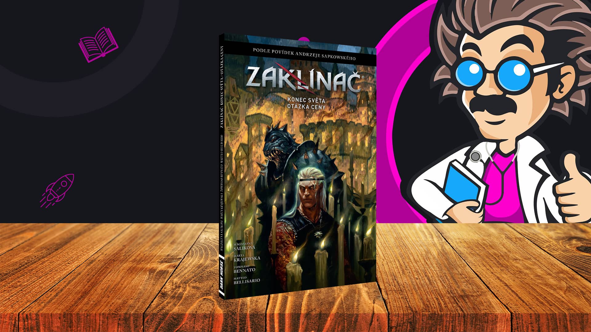 Zaklínač Konec světa, Otázka ceny - úvodka