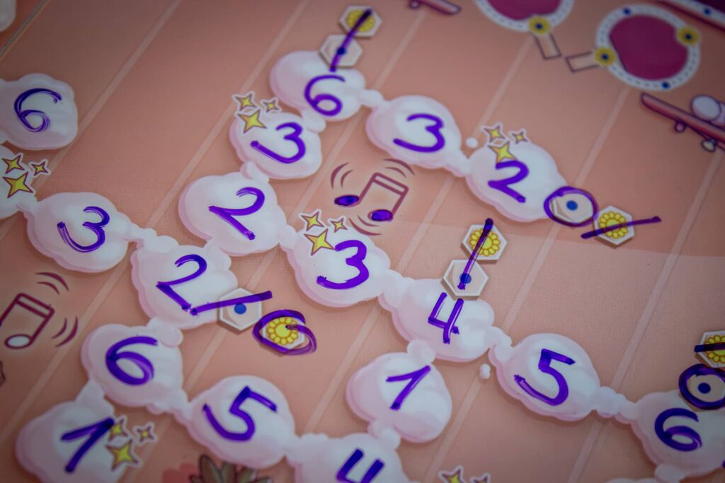 Zasnění - notičky