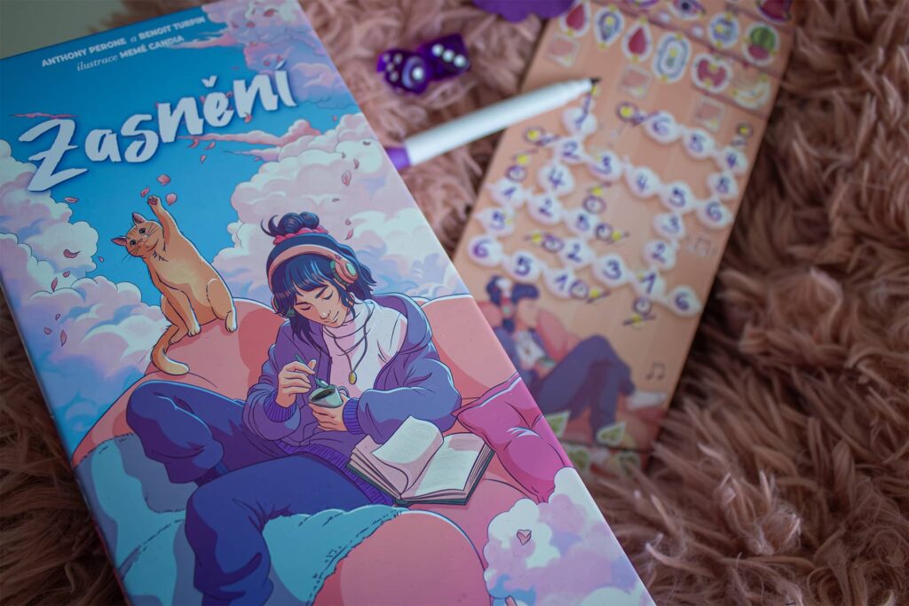 Zasnění - připraven k zasnění