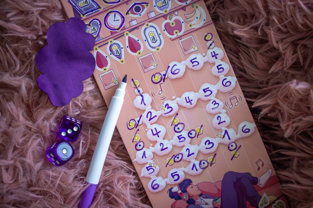 Zasnění - scénář A