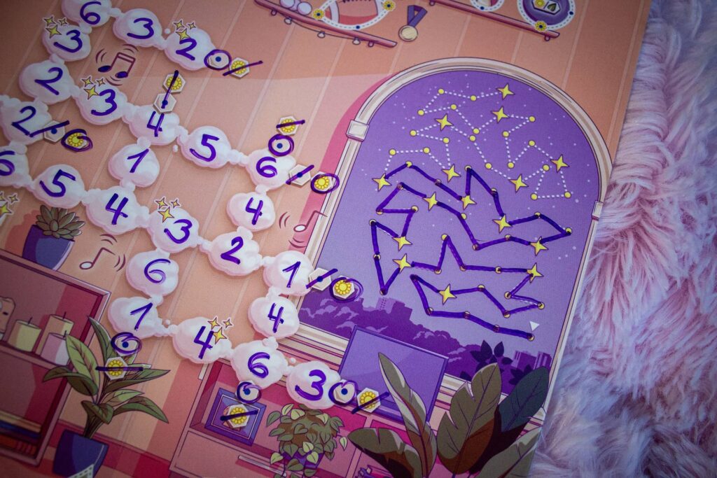 Zasnění - souhvězdí