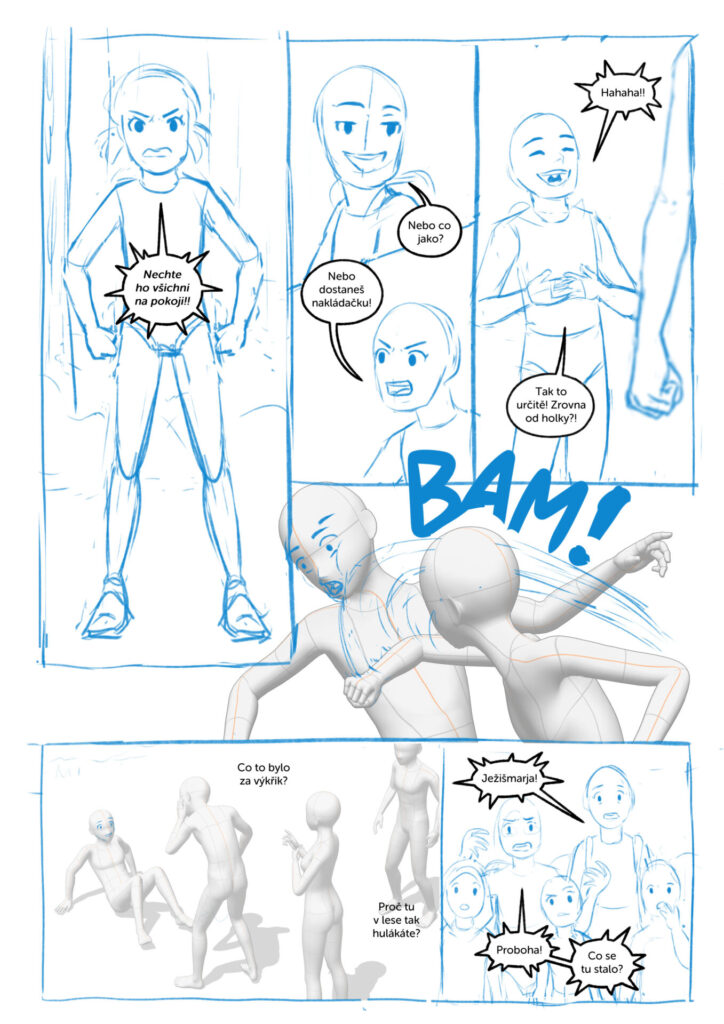 Zeki - druhý proces