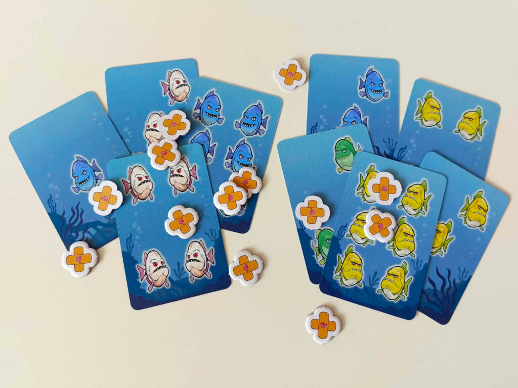 Žravé rybky - bez náplastí to nejde