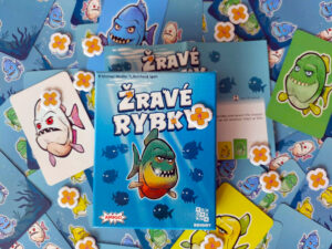 Žravé rybky - úvodka