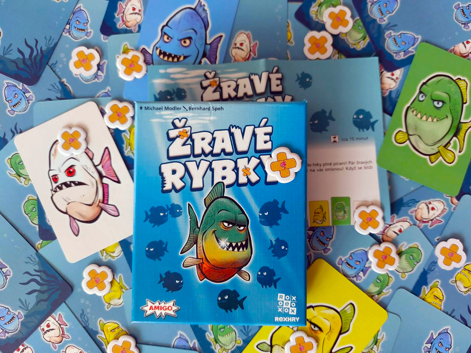 Žravé rybky - úvodka