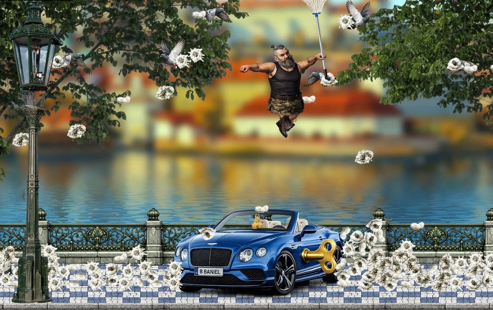 Pigeon Come: Bentleyrance - Náhled