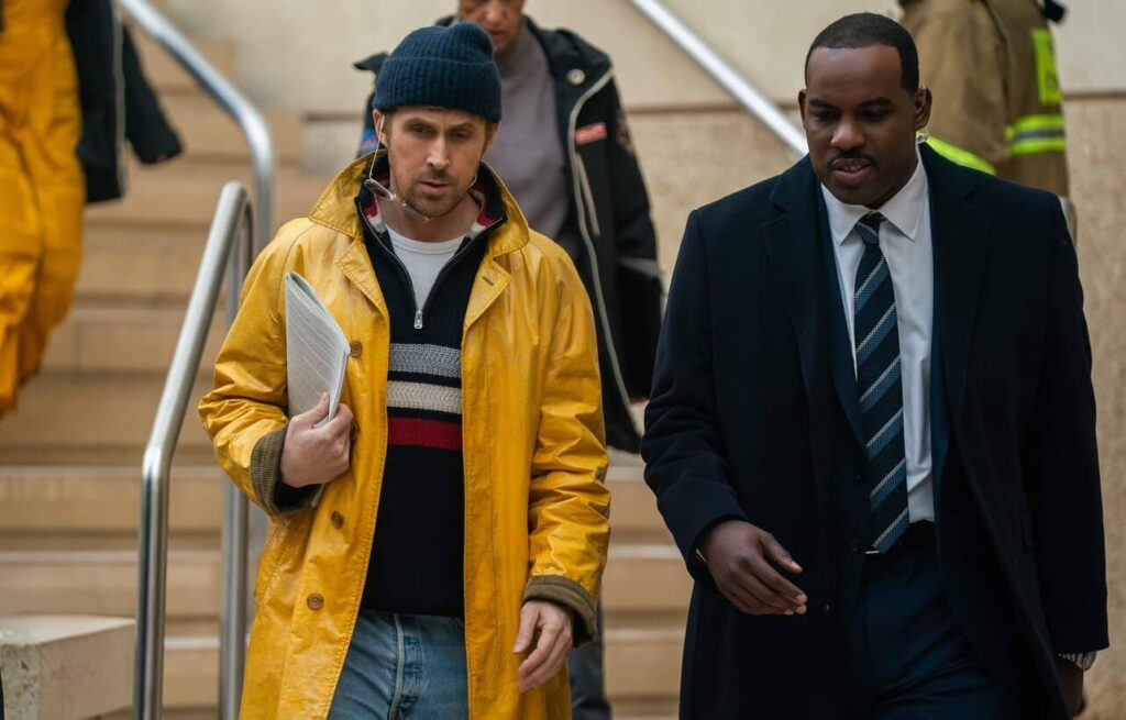 Spasitel - Grace s agentem Carlem