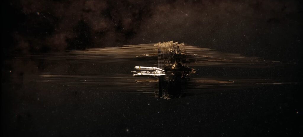 Spasitel - Rockyho loď