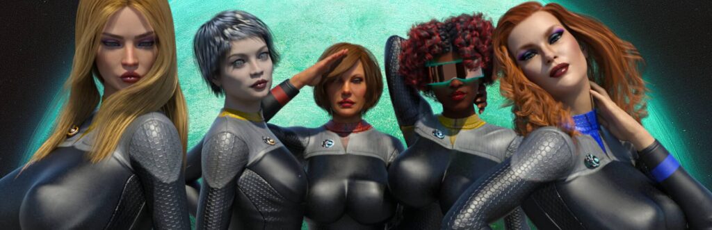 3001: A MILF Odyssey - NSFW Sci-Fi Porn - úvodka