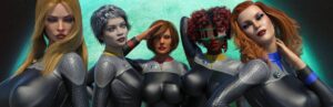 3001: A MILF Odyssey - NSFW Sci-Fi Porn - úvodka