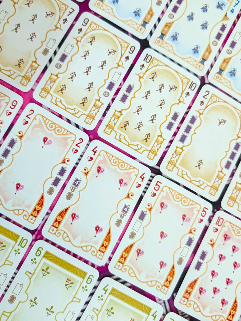 All-In: Všechno nebo víc - číselné karty