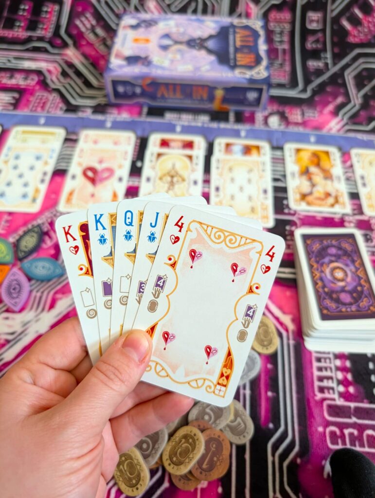 All-In: Všechno nebo víc - co z této ruky vykouzlím?