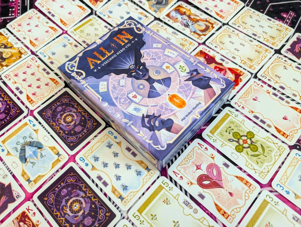 All-In: Všechno nebo víc - desková hra