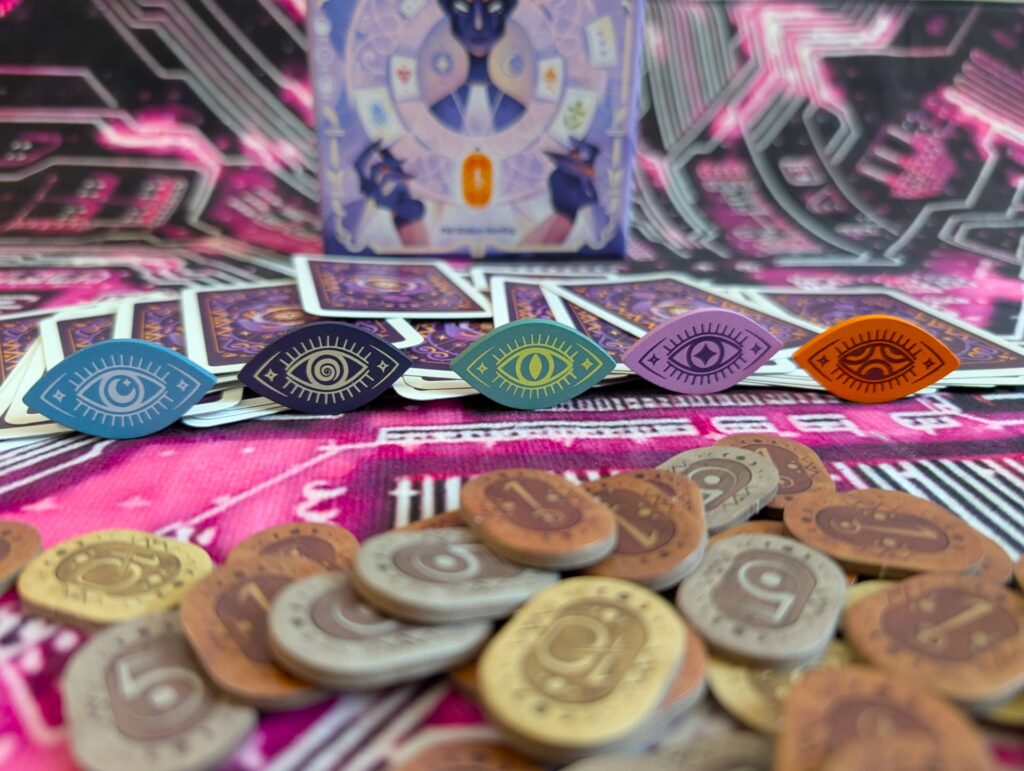 All-In: Všechno nebo víc - krásné komponenty