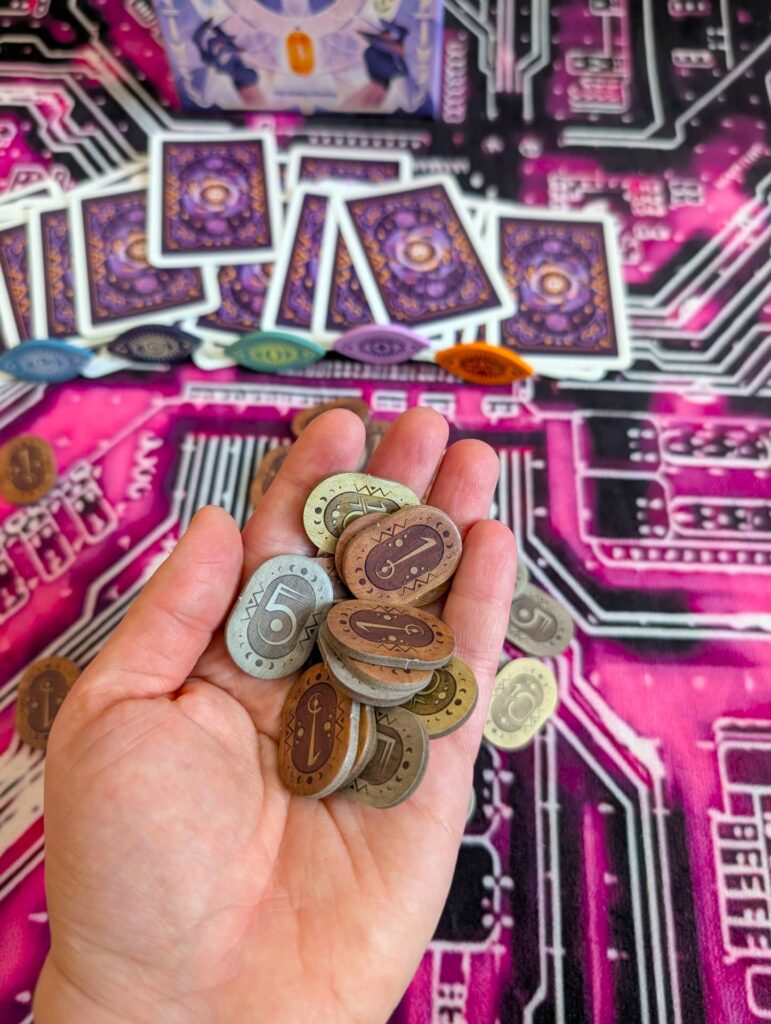 All-In: Všechno nebo víc - runy, to je, oč tu běží