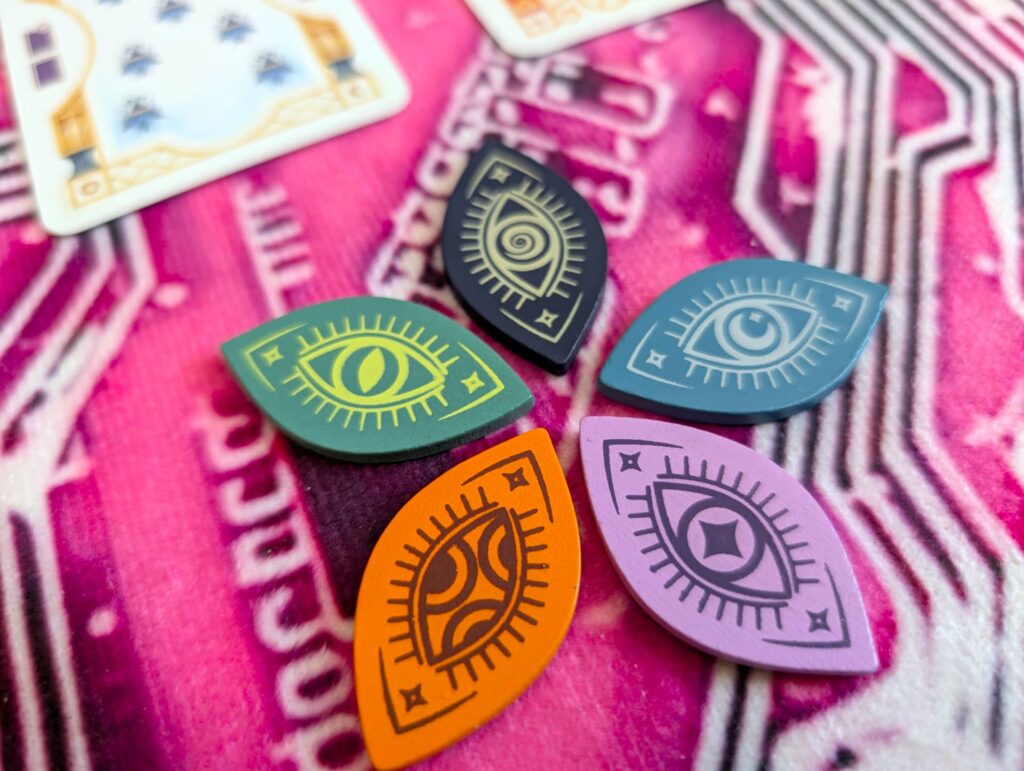 All-In: Všechno nebo víc - žetony předpovědi