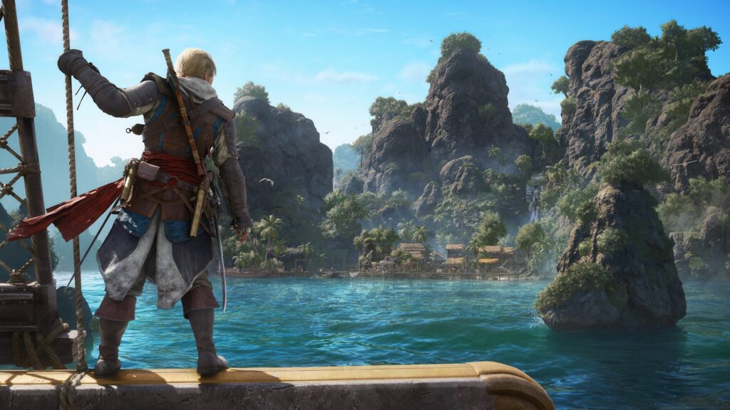 Assassin’s Creed Black Flag Resynced - ostrov