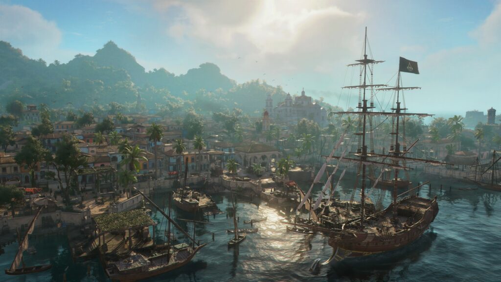 Assassin’s Creed Black Flag Resynced - přístav