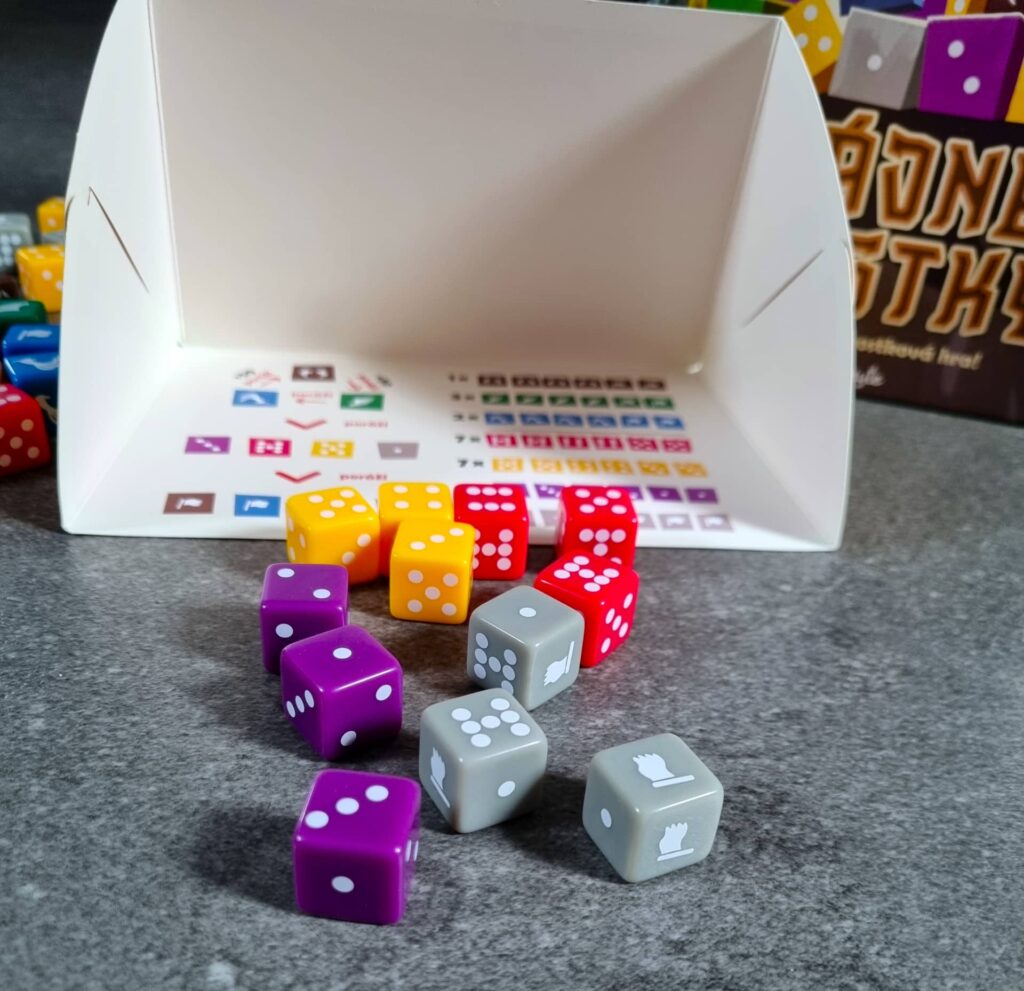 Bájné kostky - číselné kostky