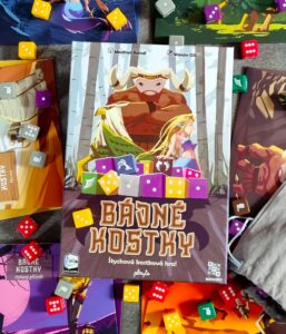 Bájné kostky náhled