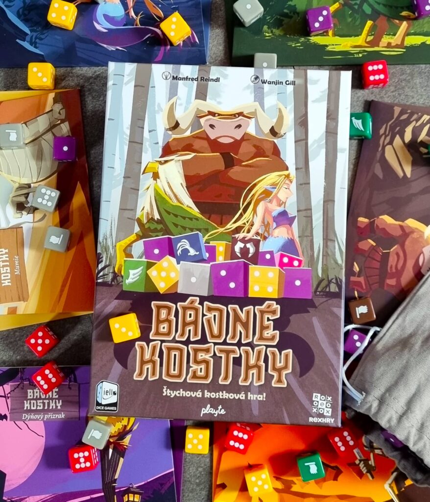 Bájné kostky náhled