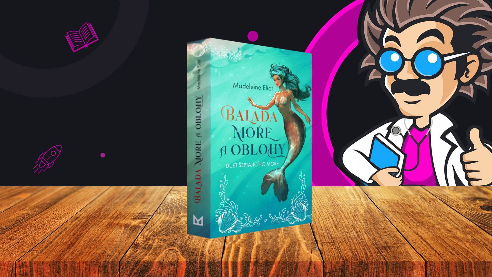 Balada moře a oblohy náhled