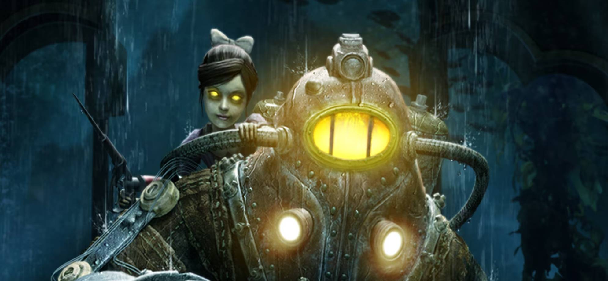 Bioshock 2 - cover
