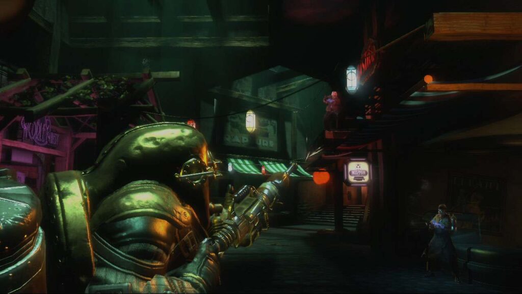 Bioshock 2 - souboj